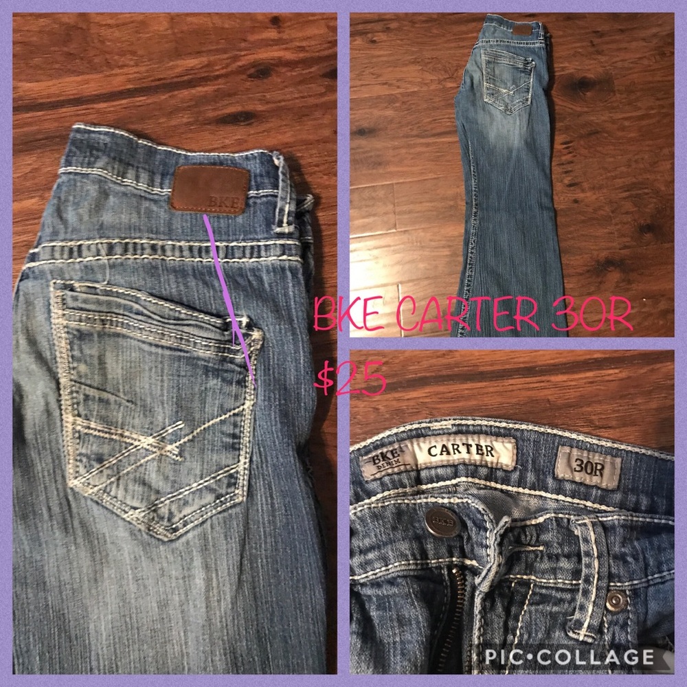 MEN's BKE Carter 30 R